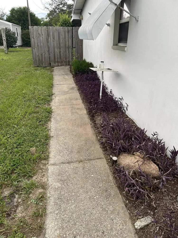 Professional outdoor landscaping for beautiful yards in Citrus Springs, FL by Jet Cutters