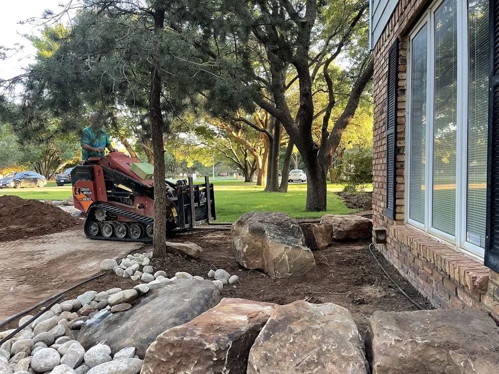 Professional landscape design experts serving Lubbock, TX - JET Landscape & Irrigation