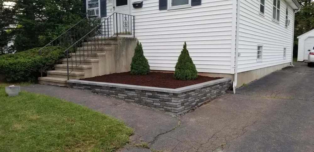 Local lawn mowing service with custom design in New Britain, CT by Jet Landscaping & Lawn service