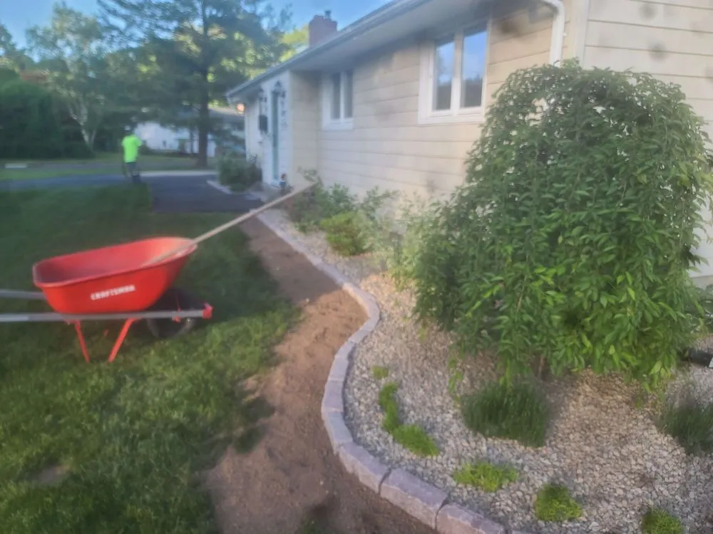 Professional outdoor landscaping in New Britain, CT by Jet Landscaping & Lawn service