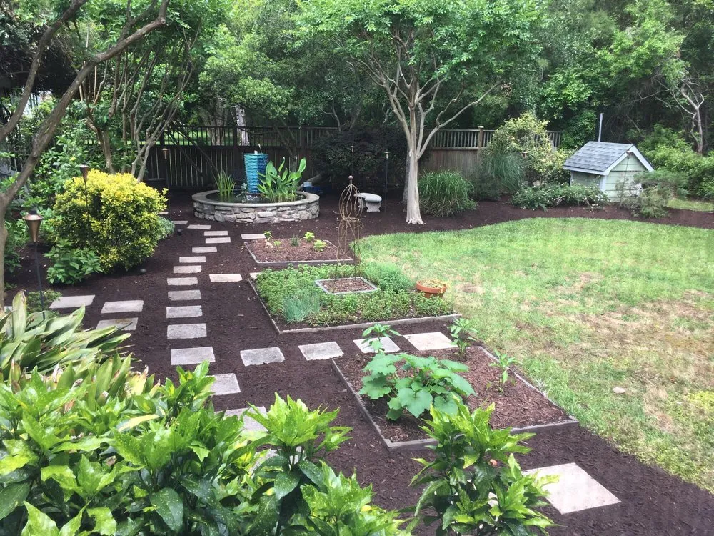 Custom yard maintenance for homes across Wilmington, NC - Jet Mulch