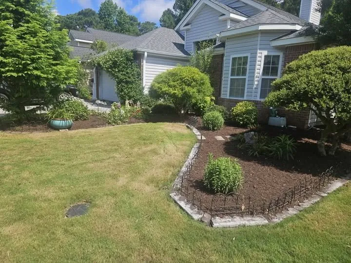Top-rated landscape installation in Wilmington, NC - Jet Mulch
