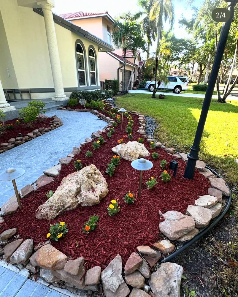 Expert lawn mowing service experts serving Pompano Beach, FL - Jeters Landscaping