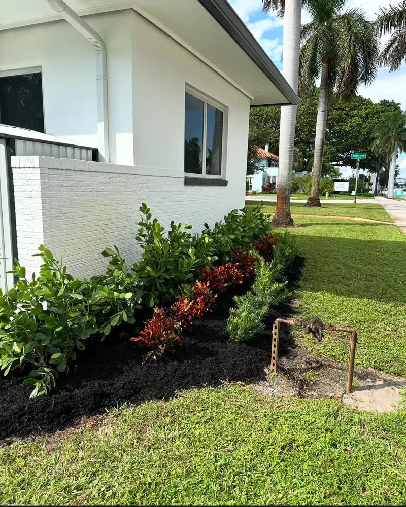 Top-rated residential landscaping for residential properties across Pompano Beach, FL - Jeters Landscaping