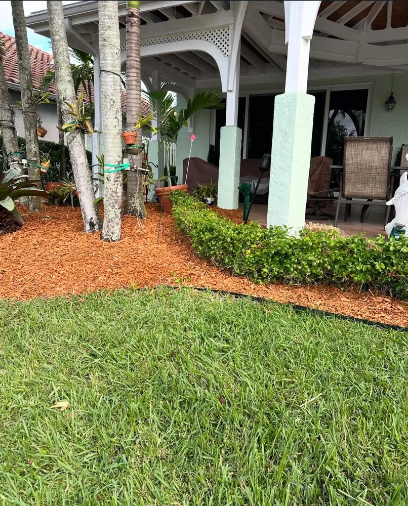 Professional lawn care service in Pompano Beach, FL by Jeters Landscaping