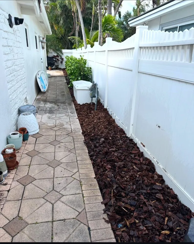 Expert yard maintenance for beautiful yards in Pompano Beach, FL by Jeters Landscaping