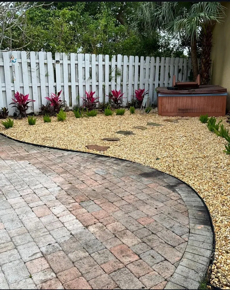 Local garden landscaping in Pompano Beach, FL - Jeters Landscaping