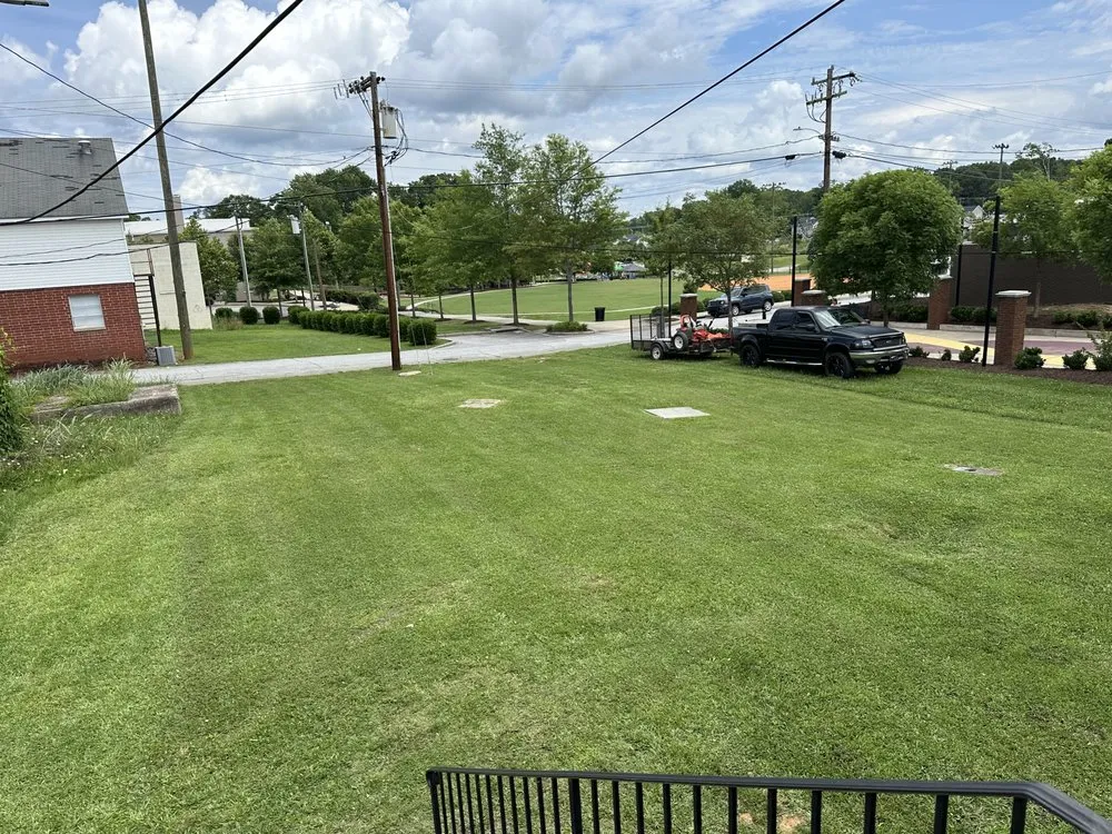 Local residential landscaping in Woodruff, SC by Jeter’s Landscaping