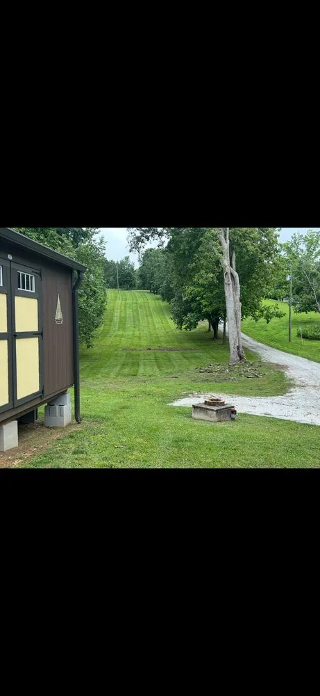 Professional outdoor landscaping in Woodruff, SC by Jeter’s Landscaping