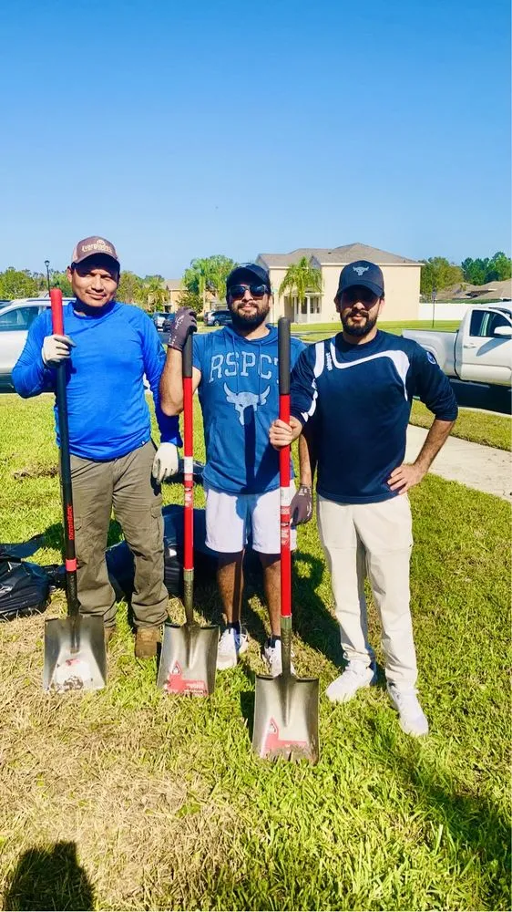 Custom landscape design in Sanford, FL by Jetha Evergreen Solutions