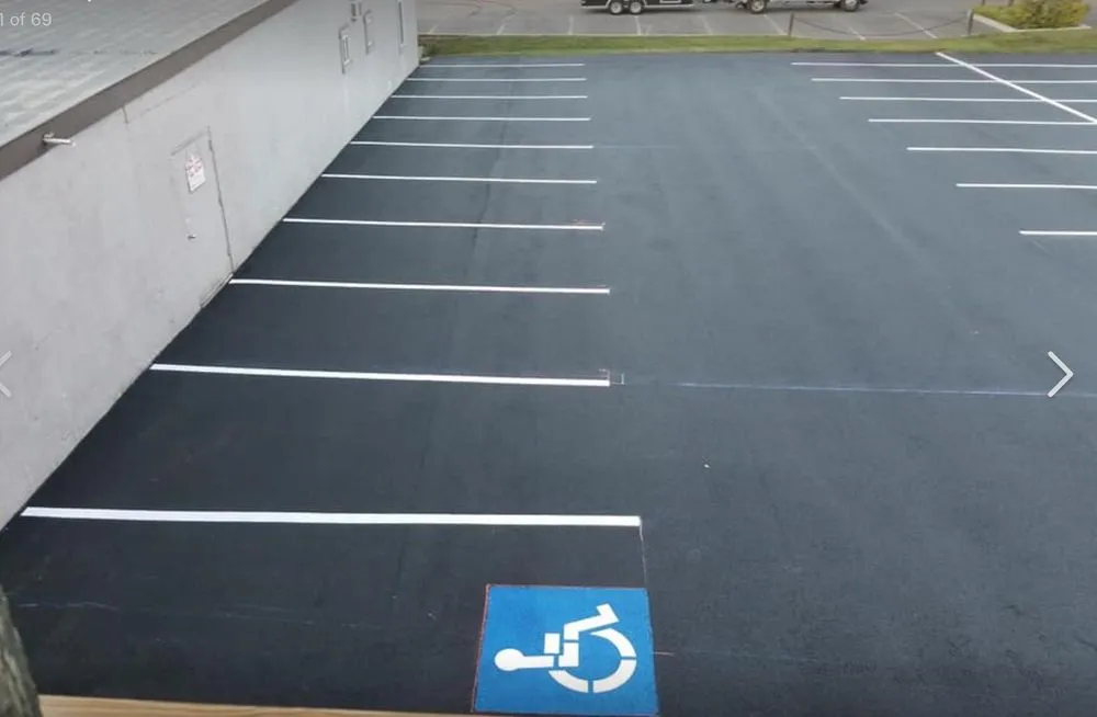 Custom landscape installation in Bel Air, MD by Jetseal