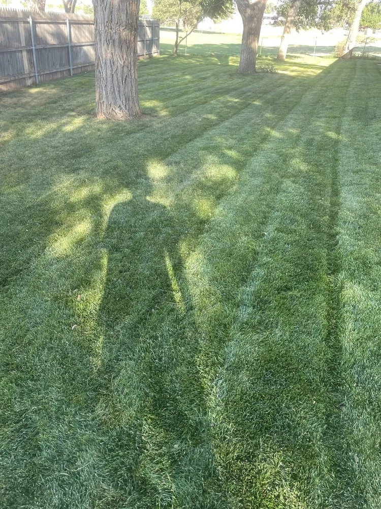 Custom landscape design for homes in Amarillo, TX by Jetts Landscaping