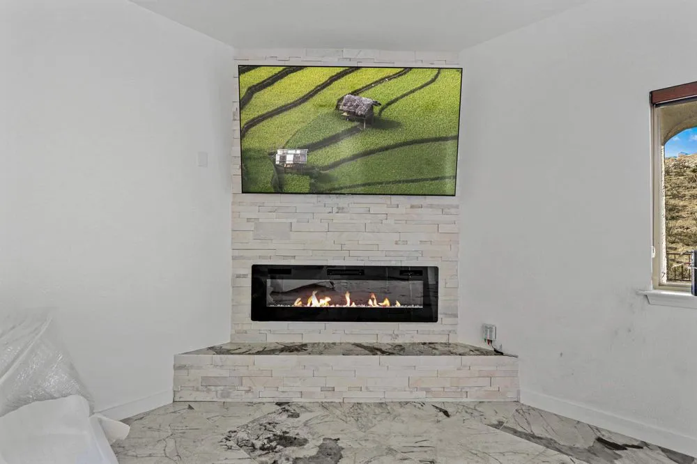 Affordable garden landscaping with custom design in El Paso, TX by Jevas Innovations