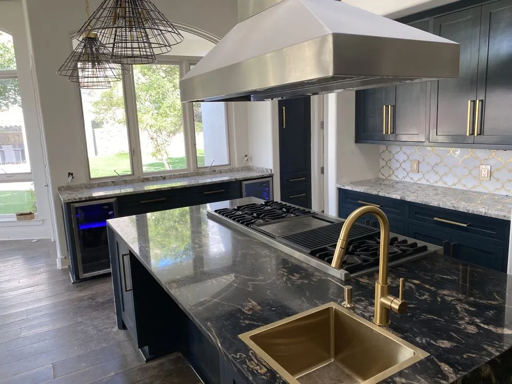 Professional lawn care service with custom design in El Paso, TX by Jevas Innovations