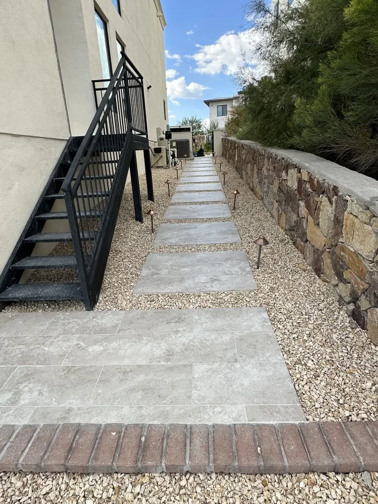 Expert garden landscaping in El Paso, TX by Jevas Innovations