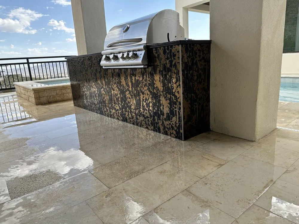 Professional lawn mowing service in El Paso, TX by Jevas Innovations