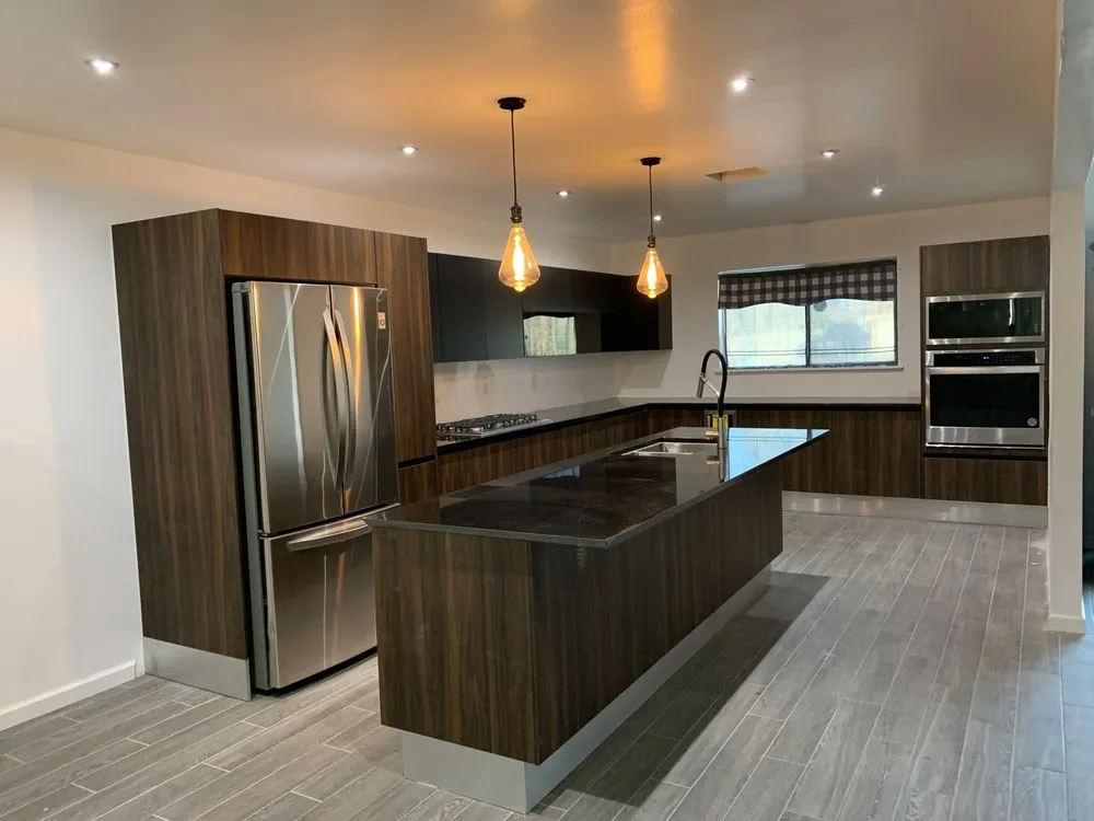 Custom outdoor landscaping in El Paso, TX by Jevas Innovations