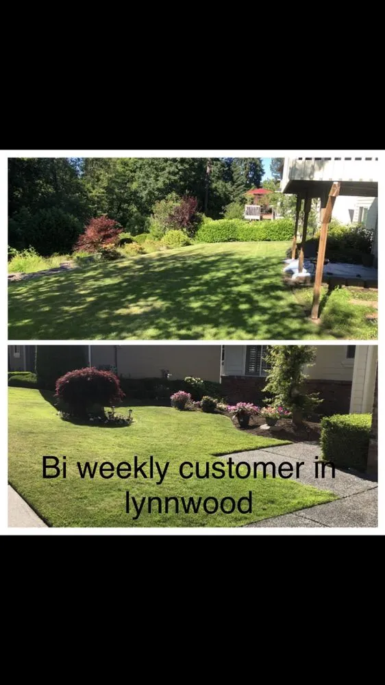 Local garden landscaping near you in Lynnwood, WA by Jevin's Landscaping