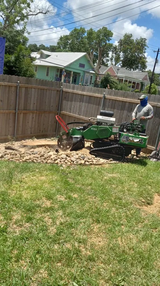 Trusted lawn care service for residential properties in Brenham, TX by Jewel Garden Tree Services and Landscaping