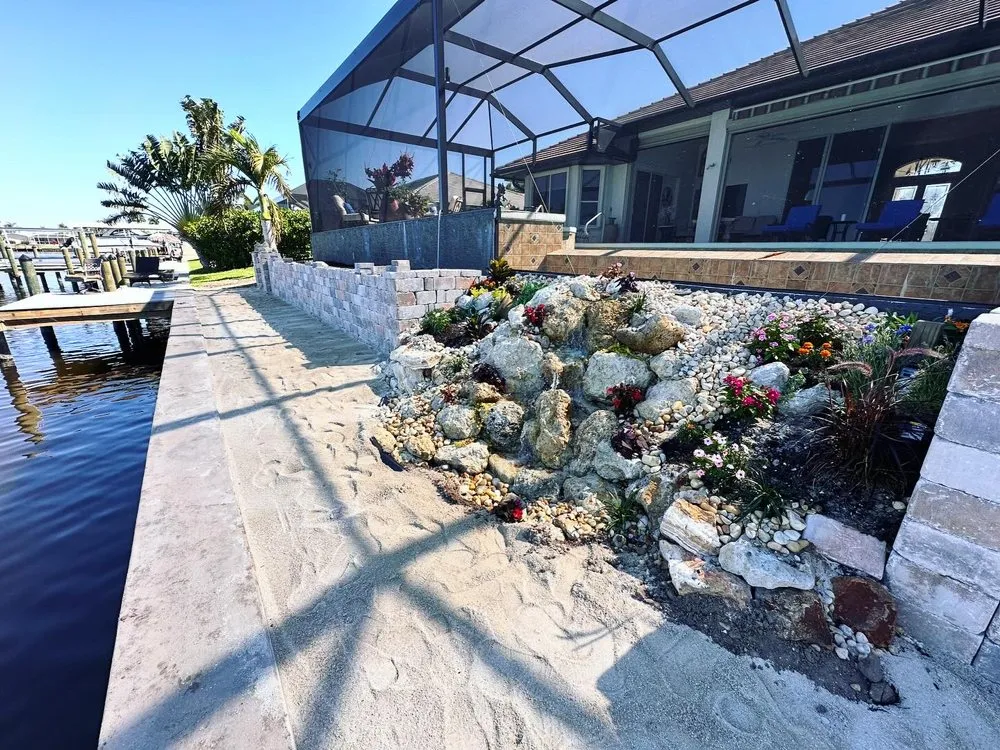 Expert residential landscaping in Fort Lauderdale, FL - Jewels Construction & Handyman Services