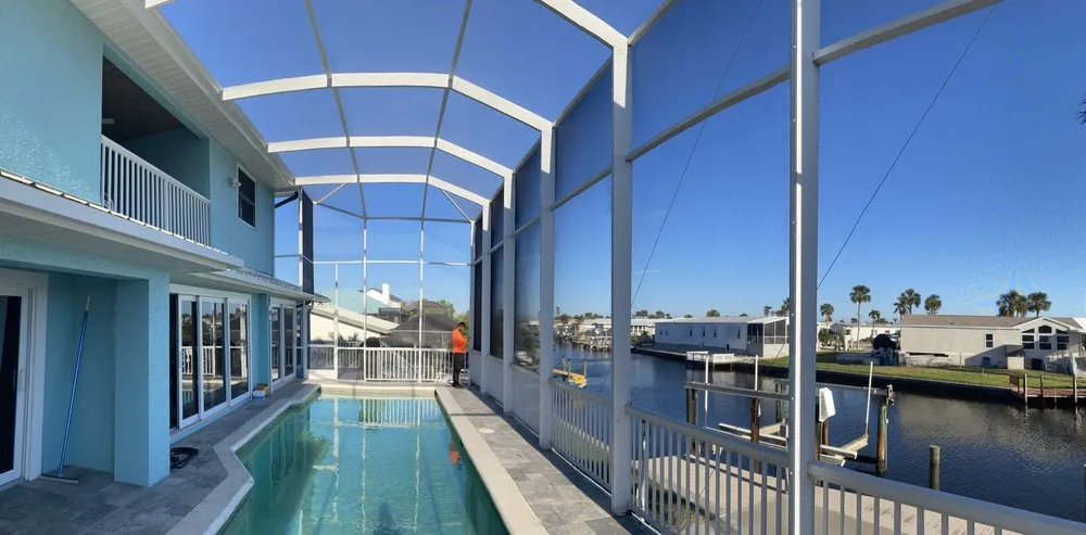 Custom landscape installation in Fort Lauderdale, FL by Jewels Construction & Handyman Services