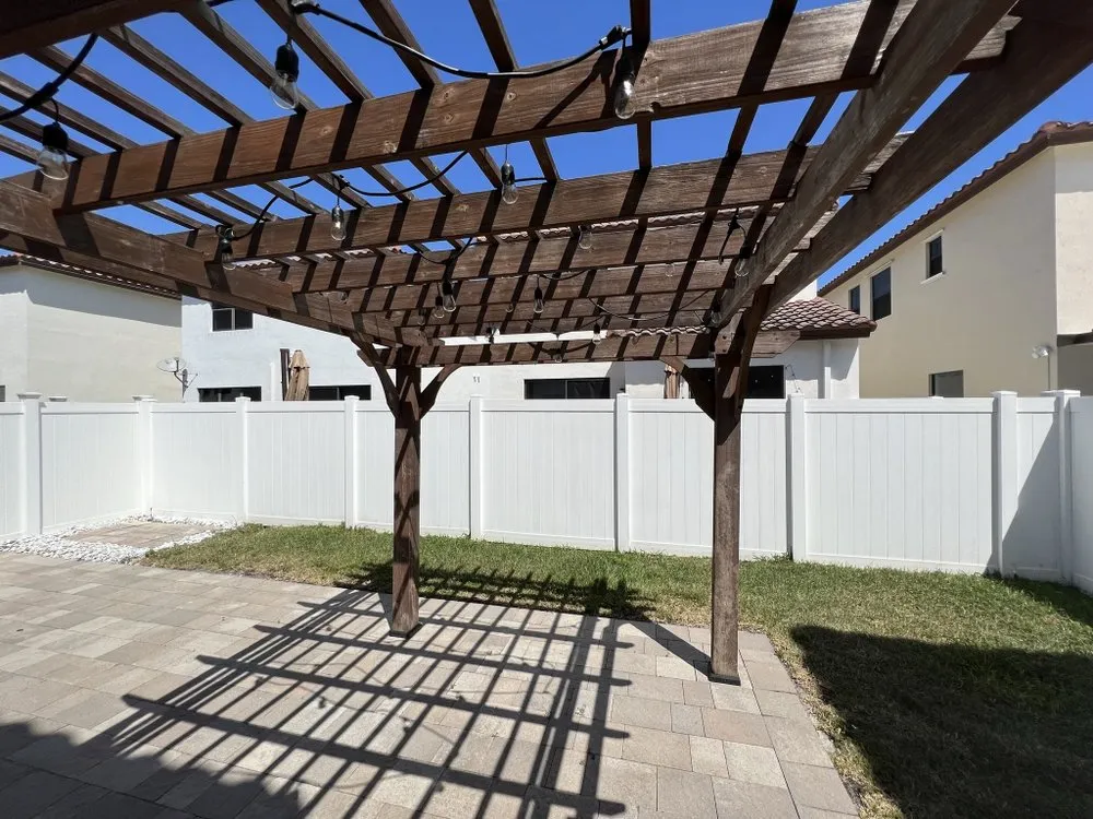 Trusted landscape installation in Fort Lauderdale, FL by Jewels Construction & Handyman Services