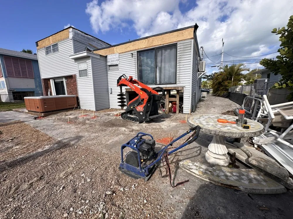 Reliable outdoor landscaping for residential properties in Fort Lauderdale, FL by Jewels Construction & Handyman Services