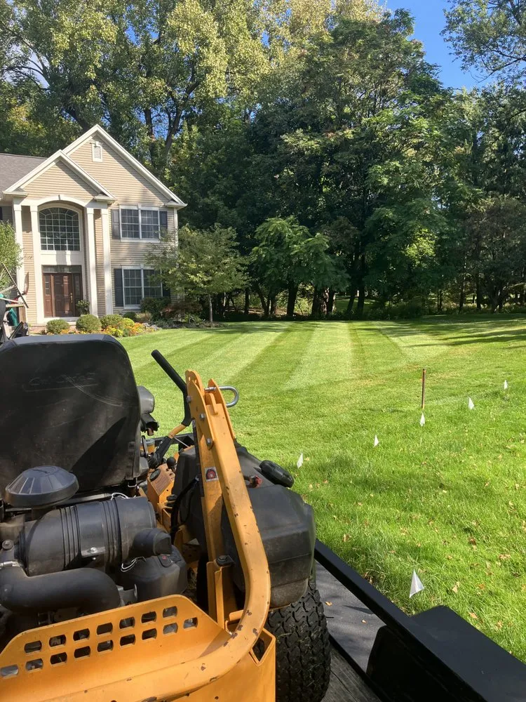 Affordable landscape design with custom design in Shortsville, NY by JF Decker Landscaping