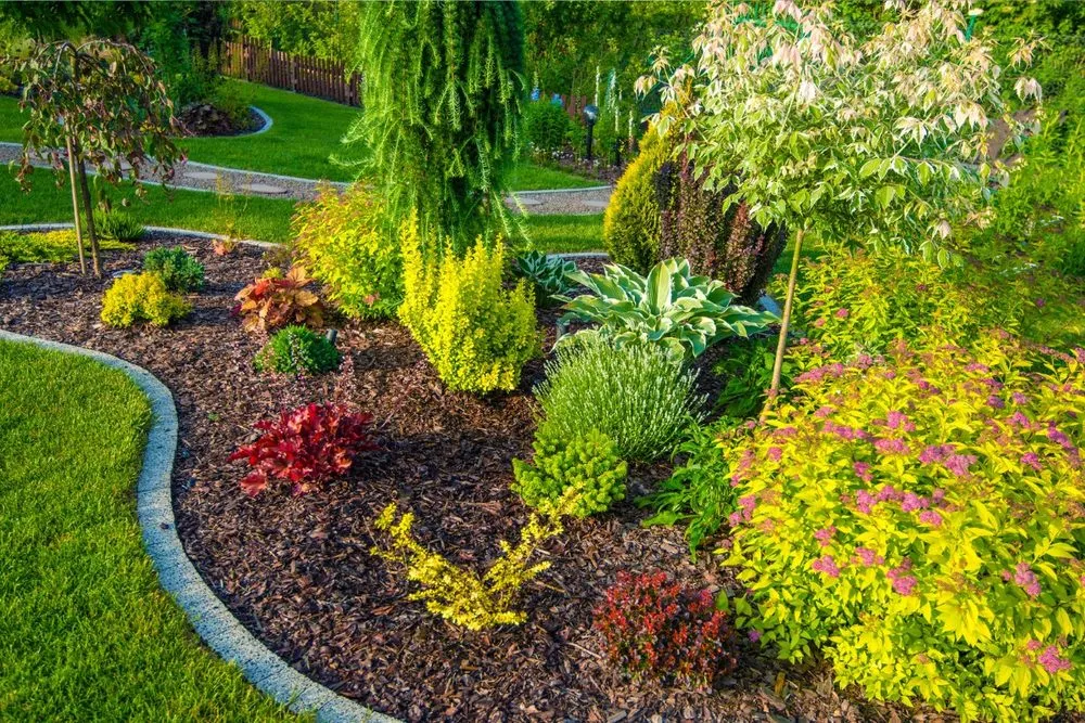 Custom landscape design in Shortsville, NY by JF Decker Landscaping