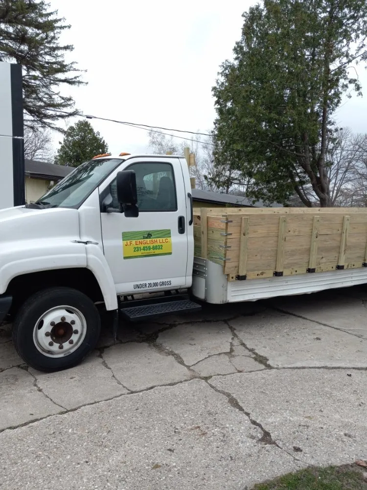 Reliable yard maintenance for residential properties in Petoskey, MI by JF English