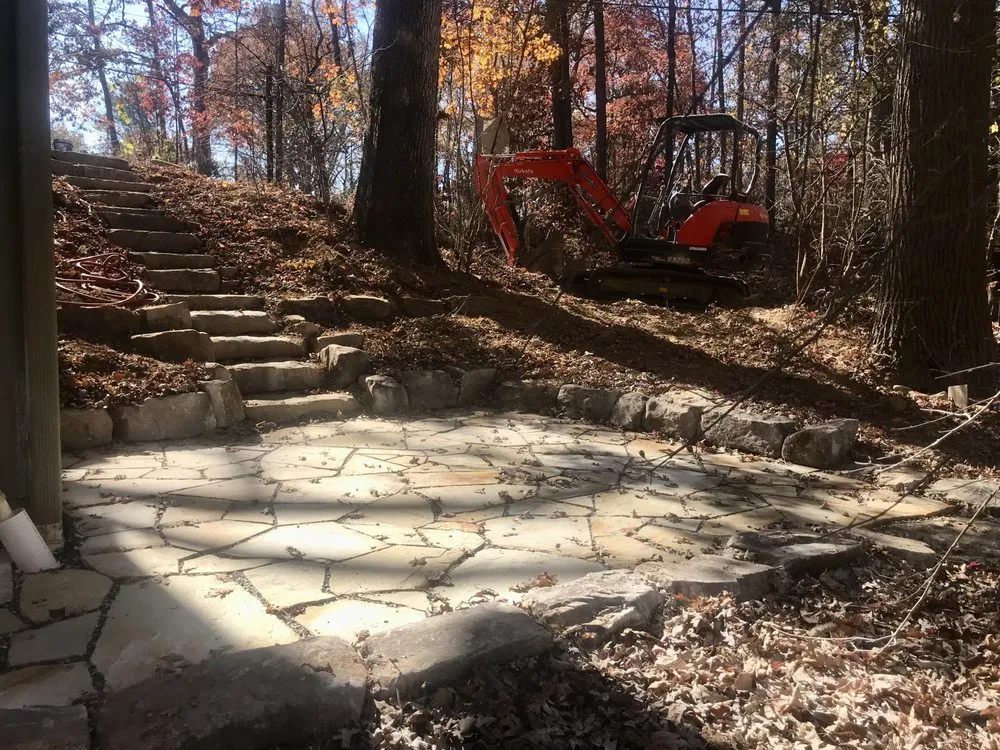 Trusted landscape design experts serving Asheville, NC - JF Foltz Land & Stone