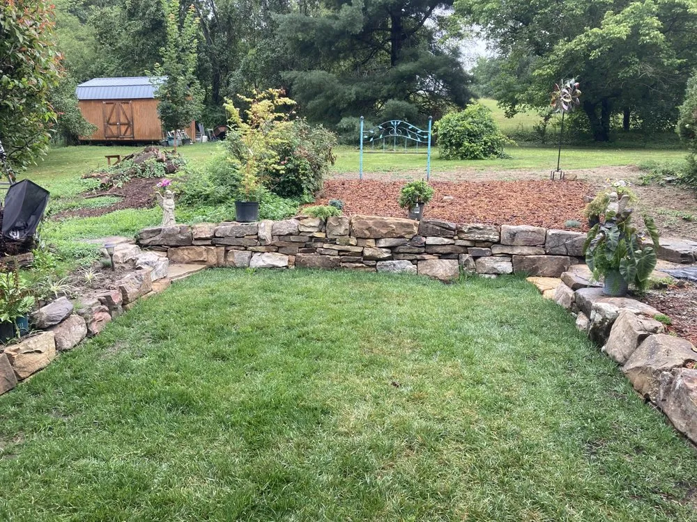 Affordable lawn care service experts serving Asheville, NC - JF Foltz Land & Stone