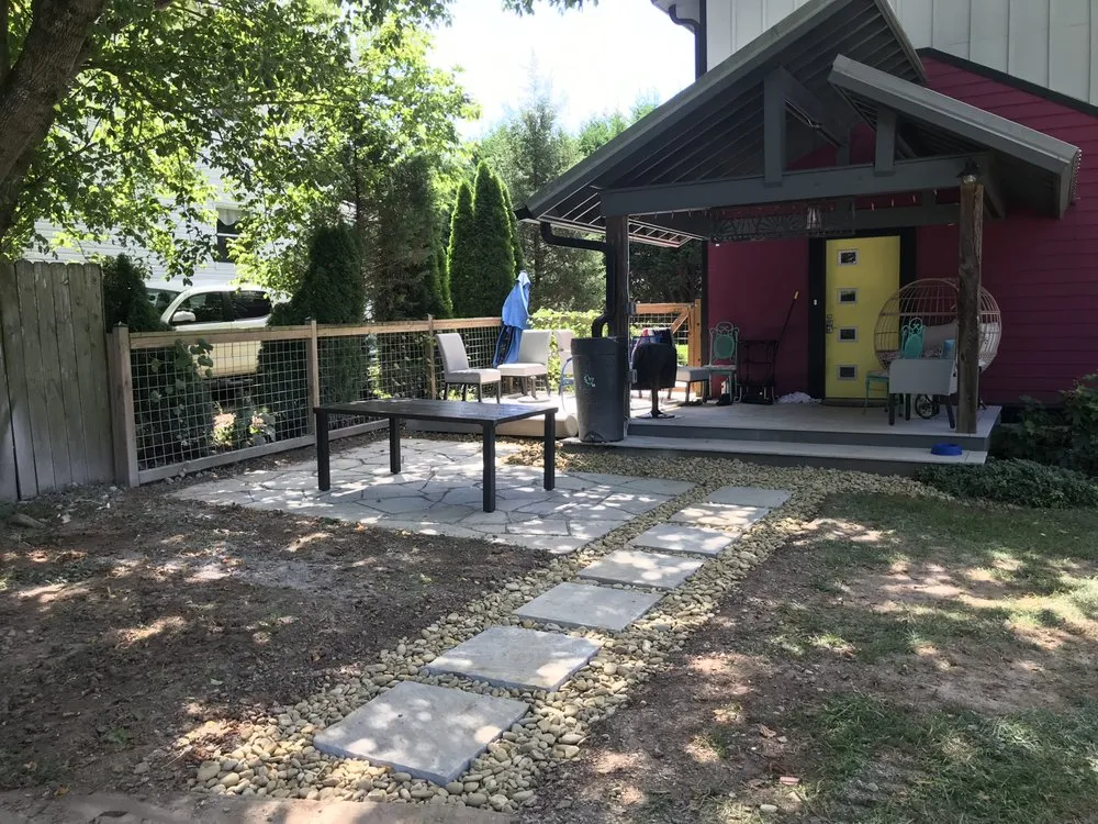 Trusted outdoor landscaping for homes across Asheville, NC - JF Foltz Land & Stone