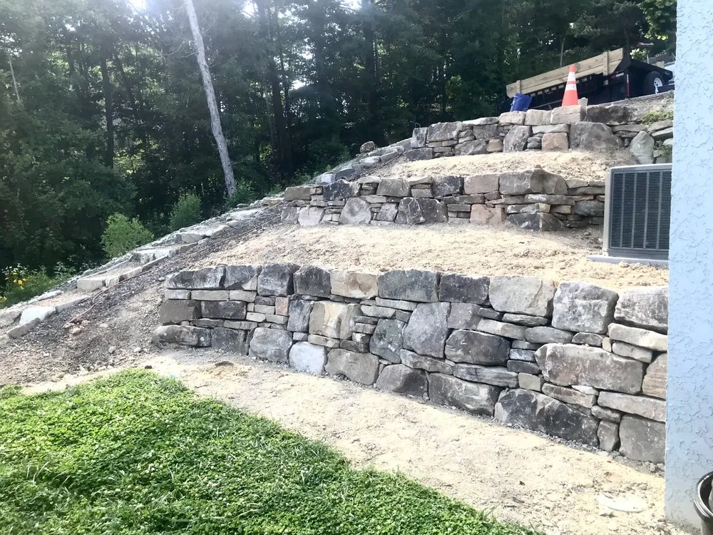 Local lawn mowing service experts serving Asheville, NC - JF Foltz Land & Stone