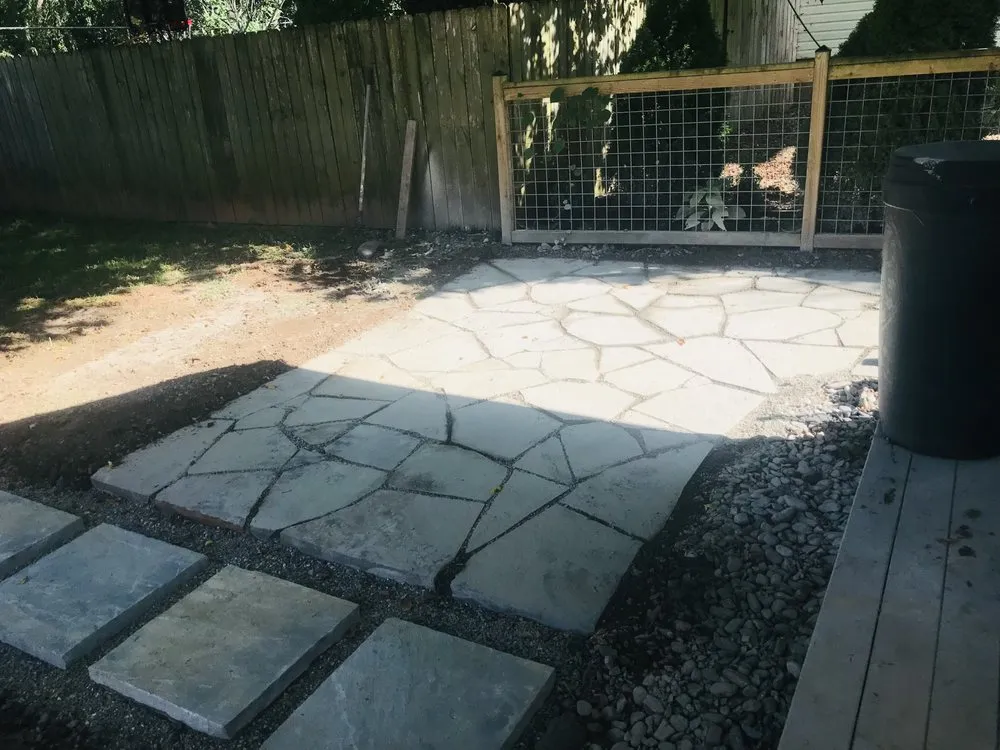 Professional landscape design near you in Asheville, NC by JF Foltz Land & Stone