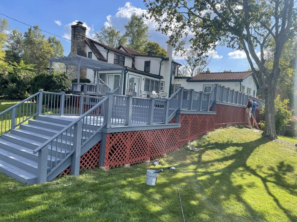 Affordable landscaping services near you in Annandale, VA by JF Hernandez Professional Lawncare Service