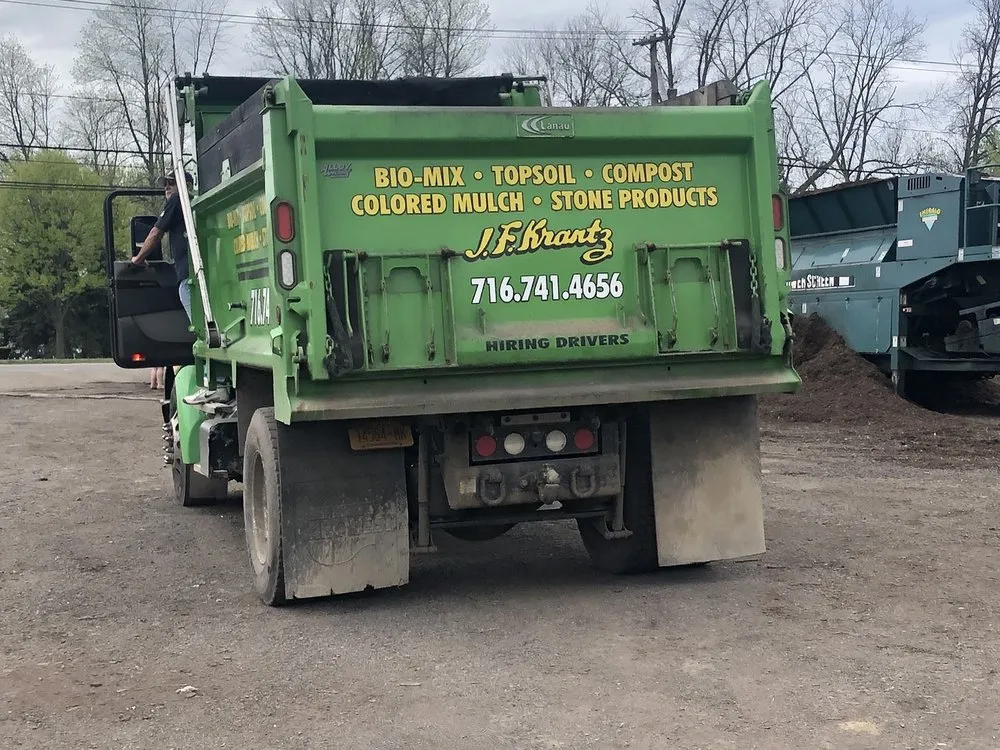 Professional lawn care service in North Tonawanda, NY - J.F. Krantz Topsoil & Nursery