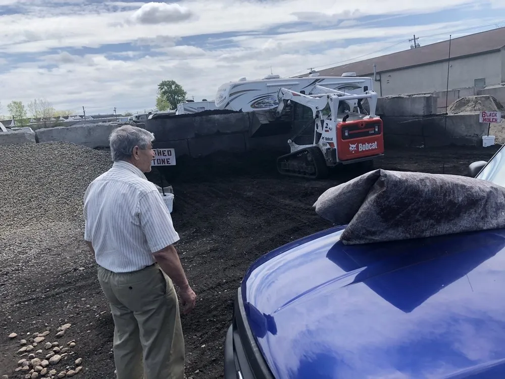 Top-rated residential landscaping for outdoor upgrades in North Tonawanda, NY by J.F. Krantz Topsoil & Nursery