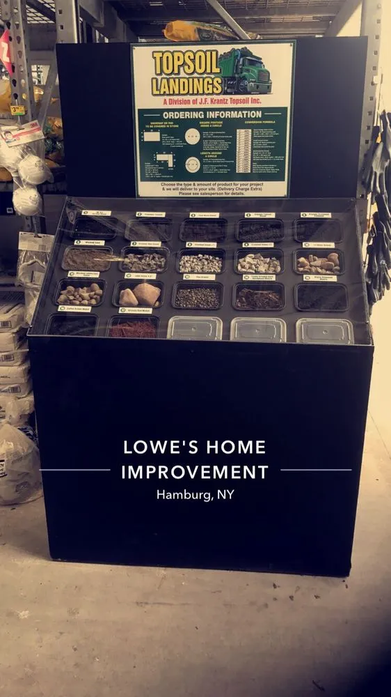 Reliable garden landscaping for homes in North Tonawanda, NY by J.F. Krantz Topsoil & Nursery