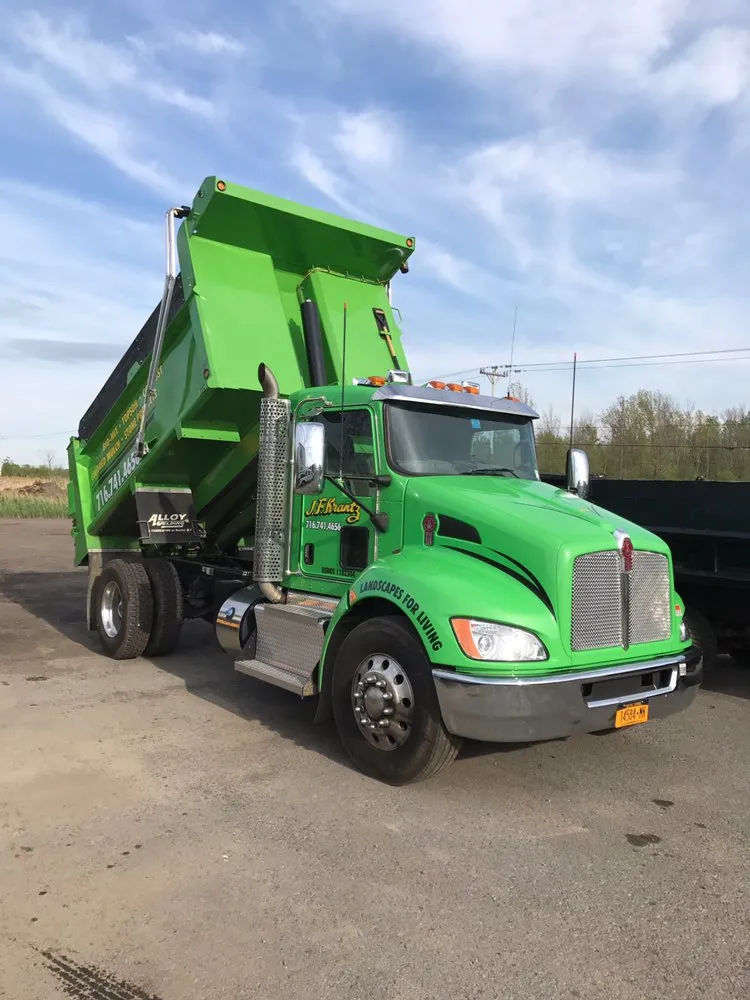 Expert garden landscaping for beautiful yards in North Tonawanda, NY by J.F. Krantz Topsoil & Nursery