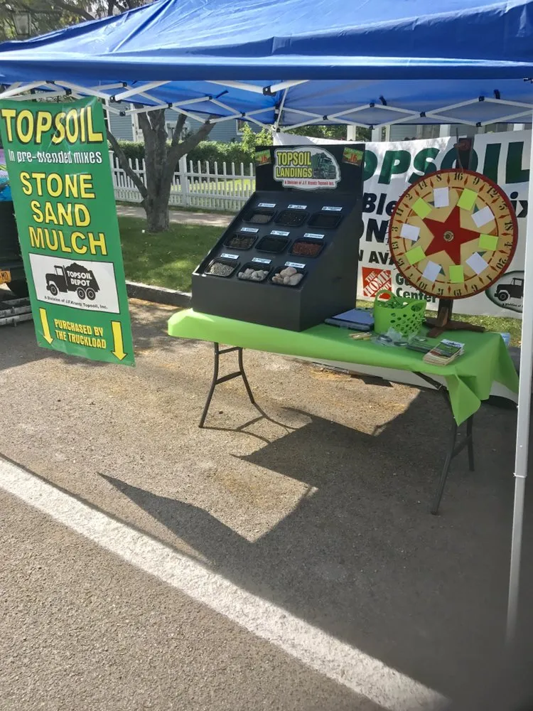 Top-rated landscape design in North Tonawanda, NY - J.F. Krantz Topsoil & Nursery