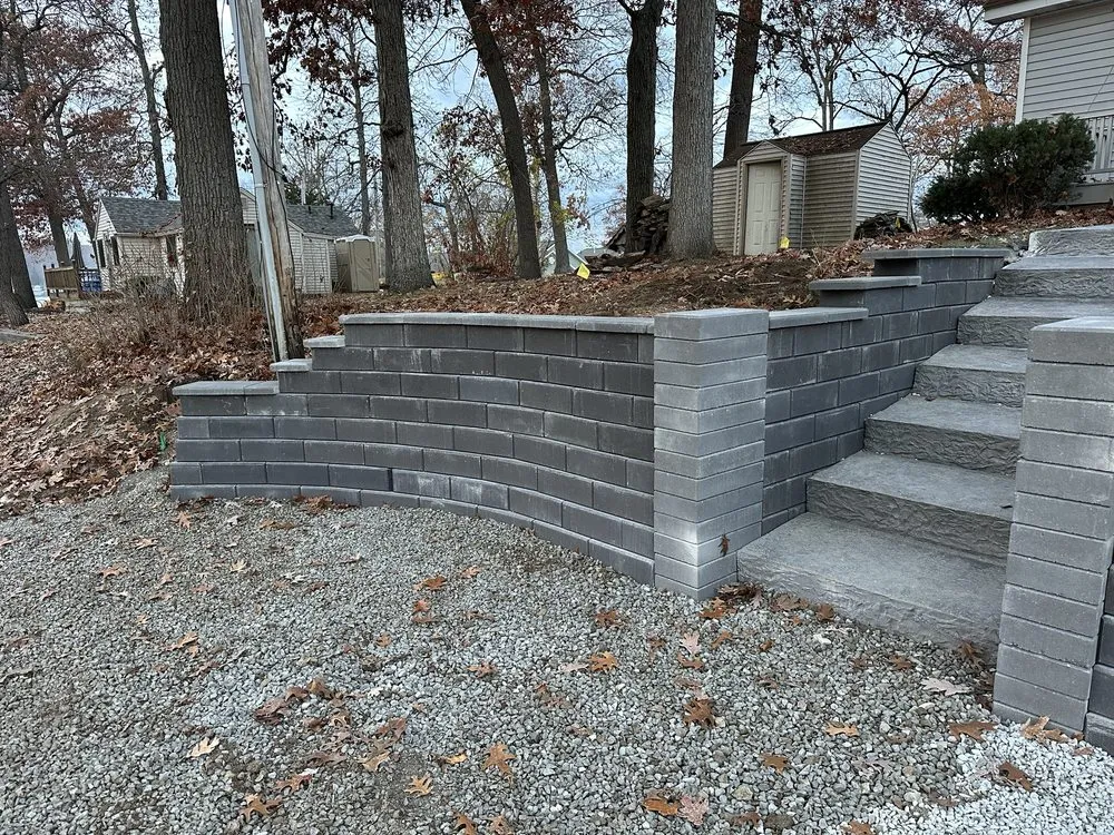 Trusted landscape installation in Orland, IN - JF Landscape