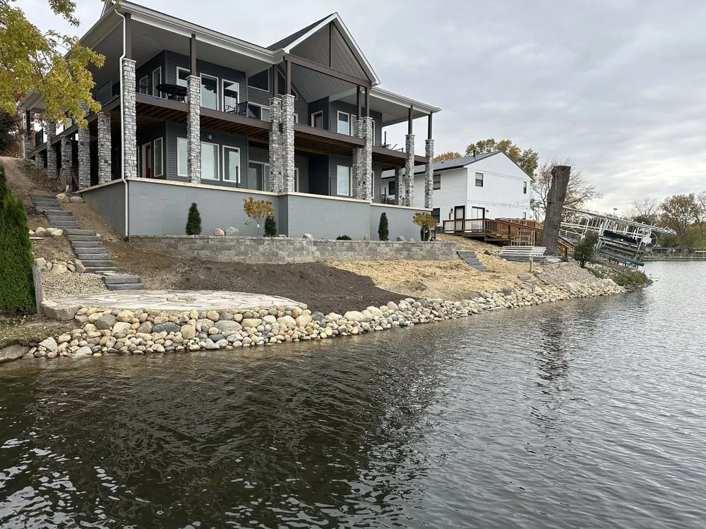 Reliable yard maintenance in Orland, IN - JF Landscape