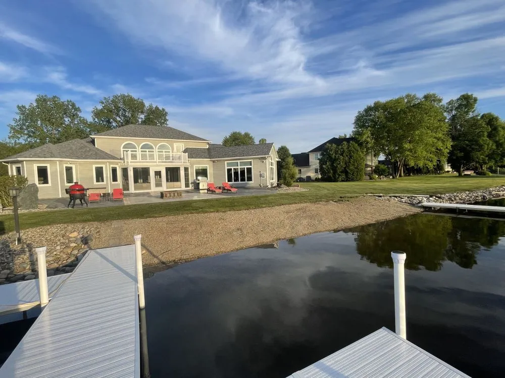 Reliable yard cleanup service for outdoor upgrades across Orland, IN - JF Landscape
