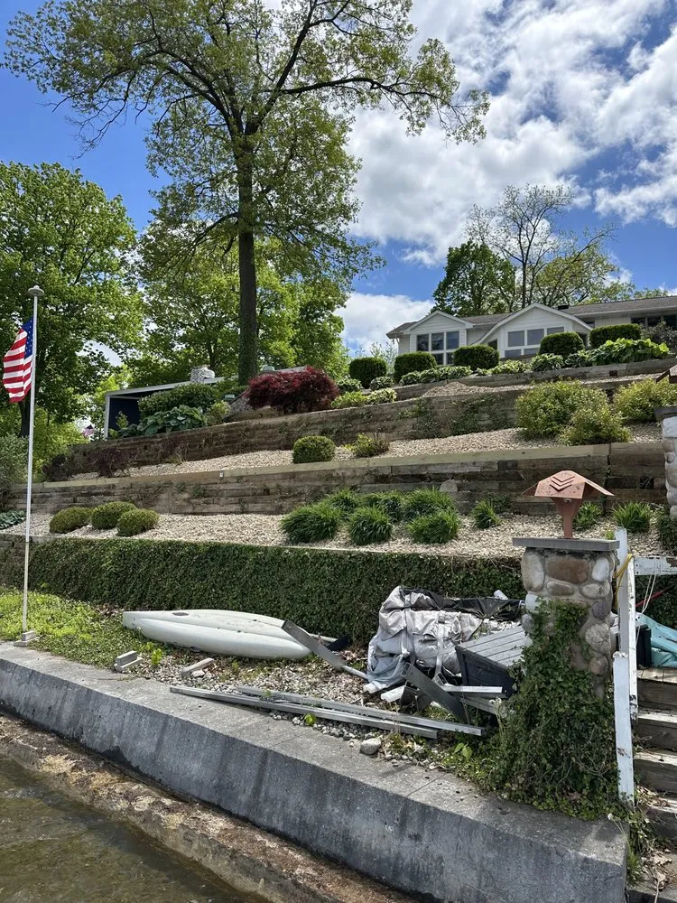 Reliable yard maintenance in Orland, IN - JF Landscape
