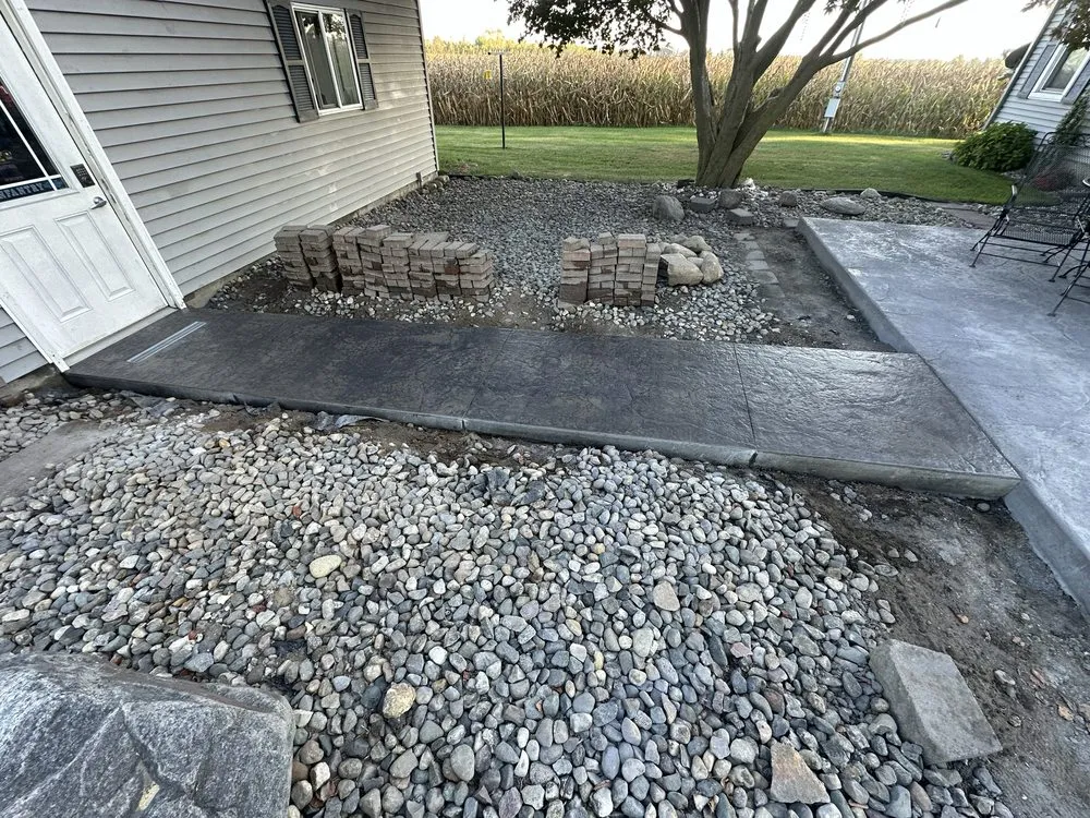 Local garden landscaping in Orland, IN by JF Landscape