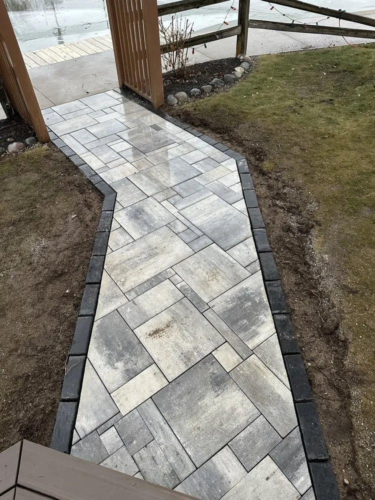 Expert landscape design with custom design in Orland, IN by JF Landscape