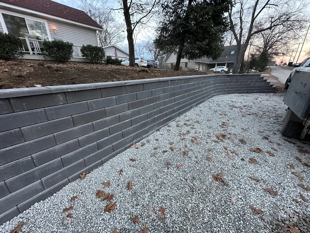 Trusted landscaping services with custom design across Orland, IN - JF Landscape