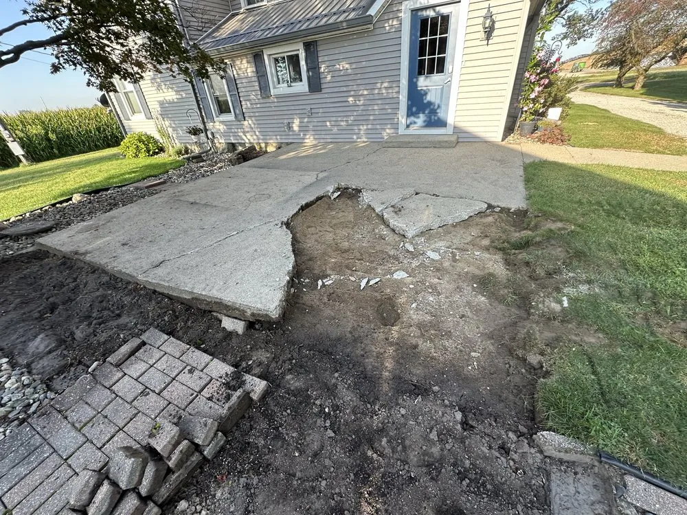 Professional yard cleanup service in Orland, IN - JF Landscape