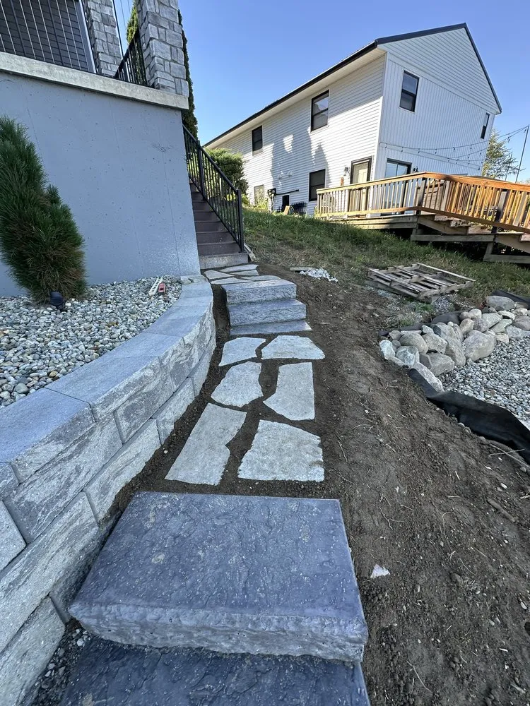 Professional outdoor landscaping in Orland, IN - JF Landscape